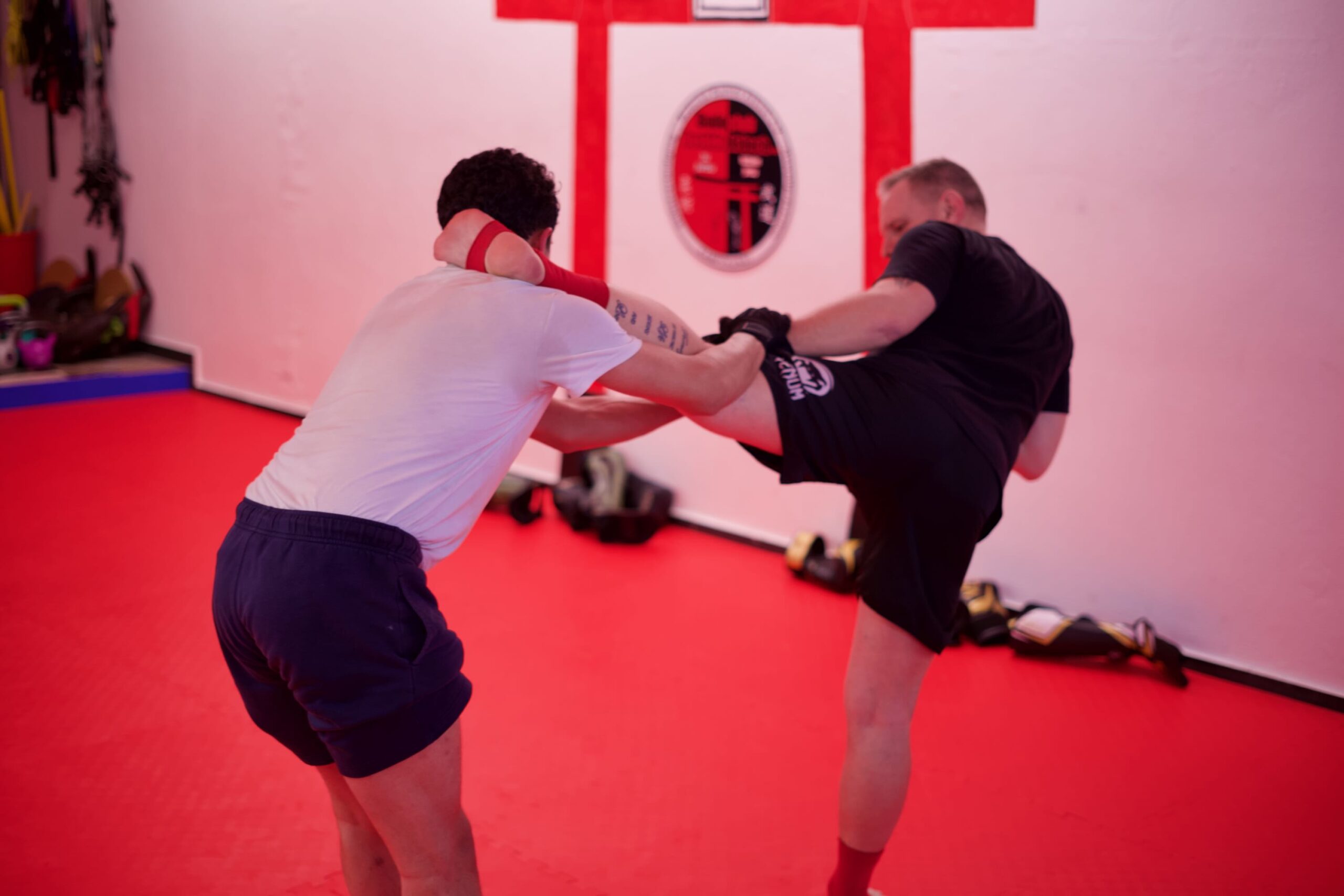 Kickboxen im Dojo Asbach
