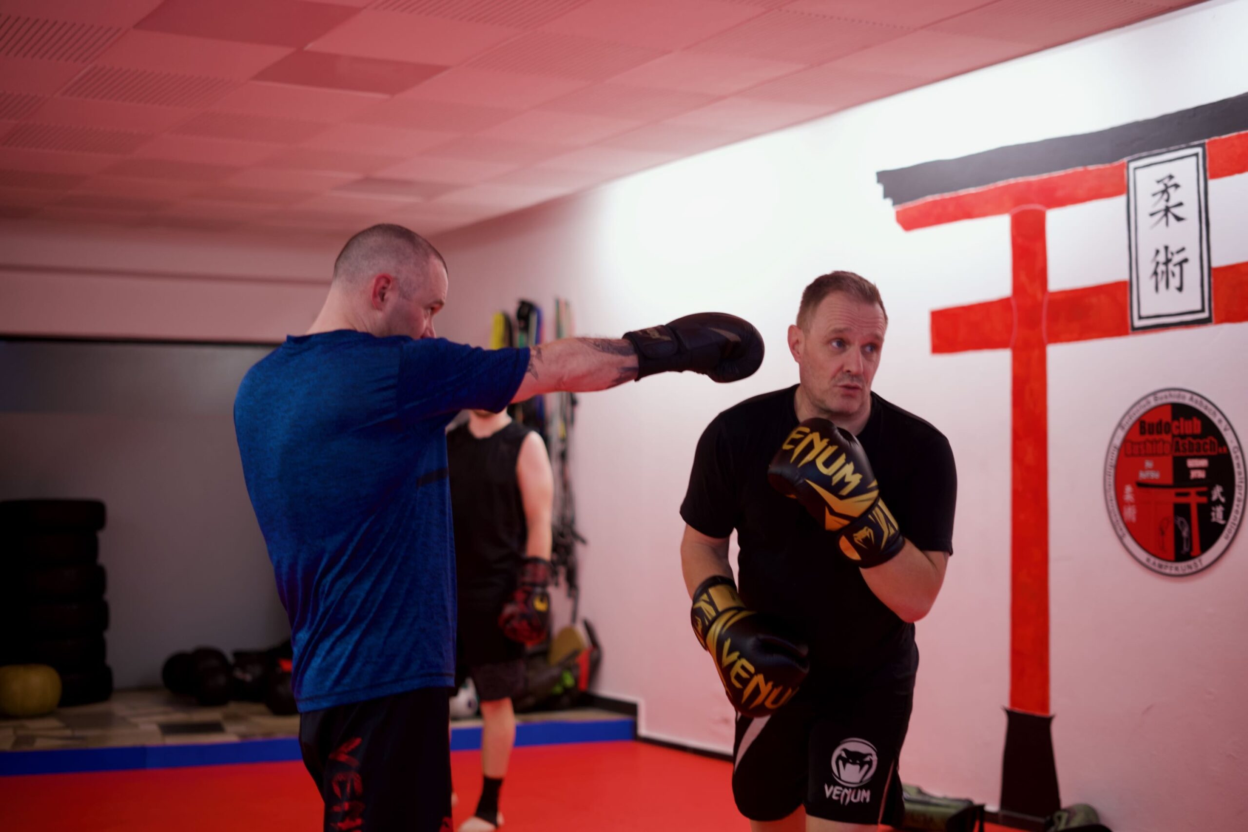Training im Dojo
