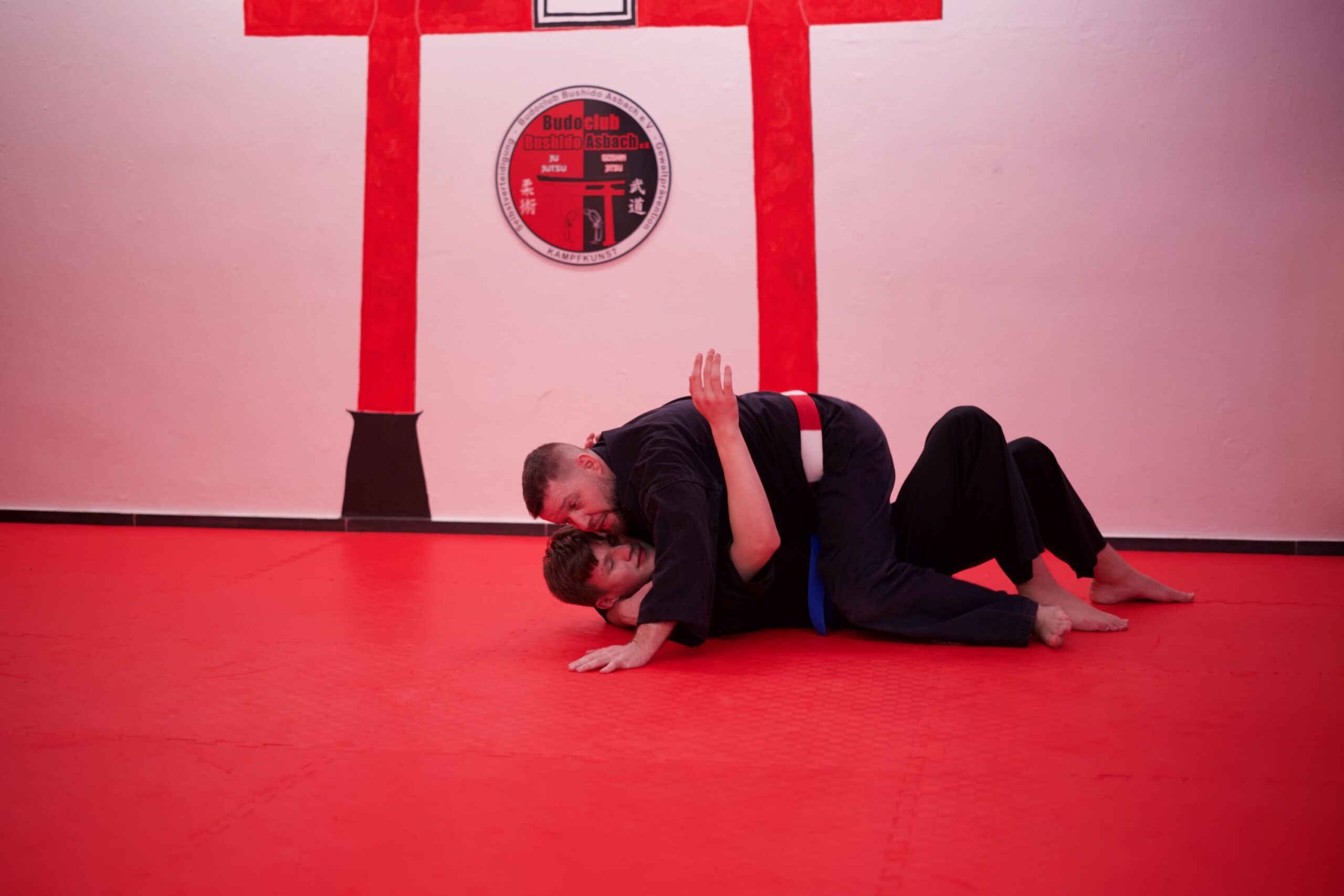 Ju-Jutsu-Training in Asbach