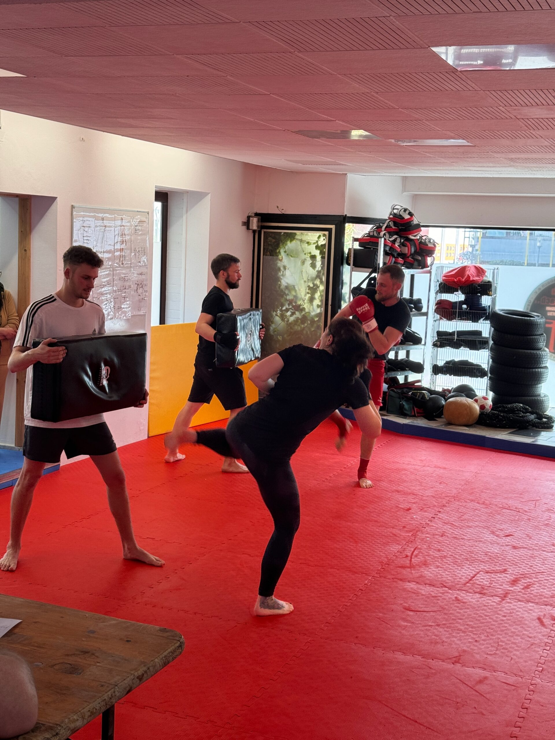 Kickboxen im Budoclub