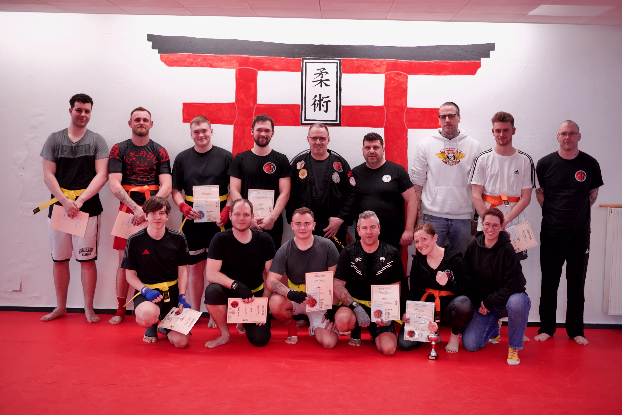 Kickbox-Training im Budoclub Bushido-Asbach