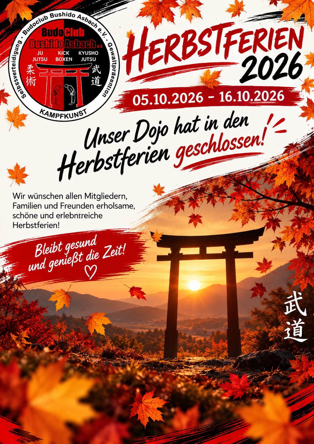 Herbstferien 2026